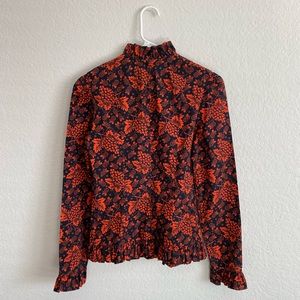 Batsheva Grapevine Pattern 100% Cotton Top Size 2